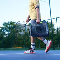 Tenniix Pro AI Ball Machine (Pre-Order) side view - Ball Launcher | Buy Online in Kuwait | Pro Sports Kuwait