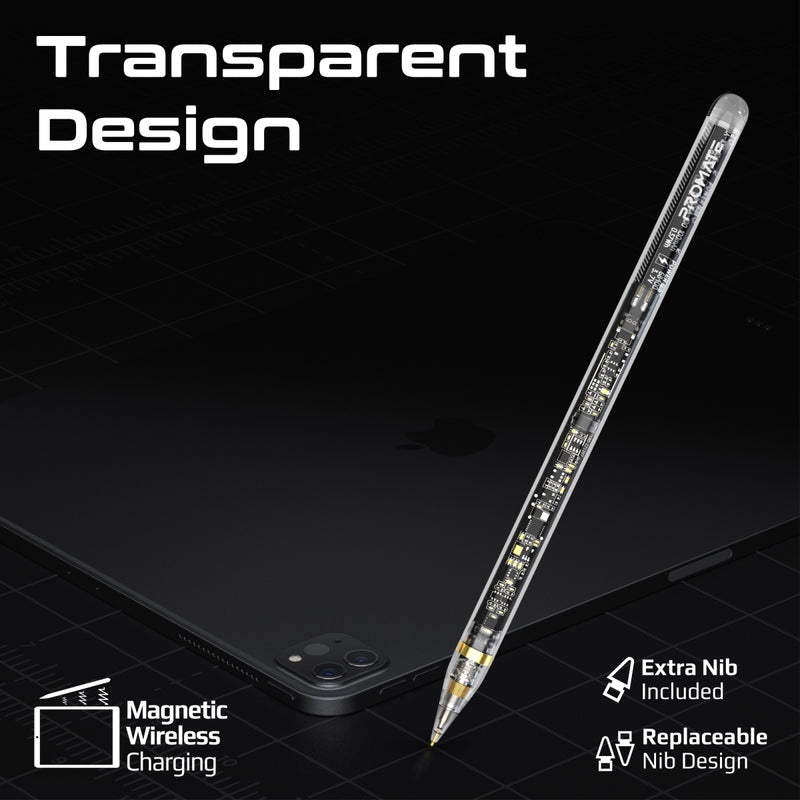 Promate TransPen Active Stylus with Palm Rejection