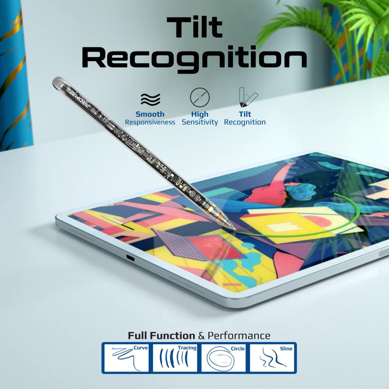 Promate TransPen Active Stylus with Palm Rejection