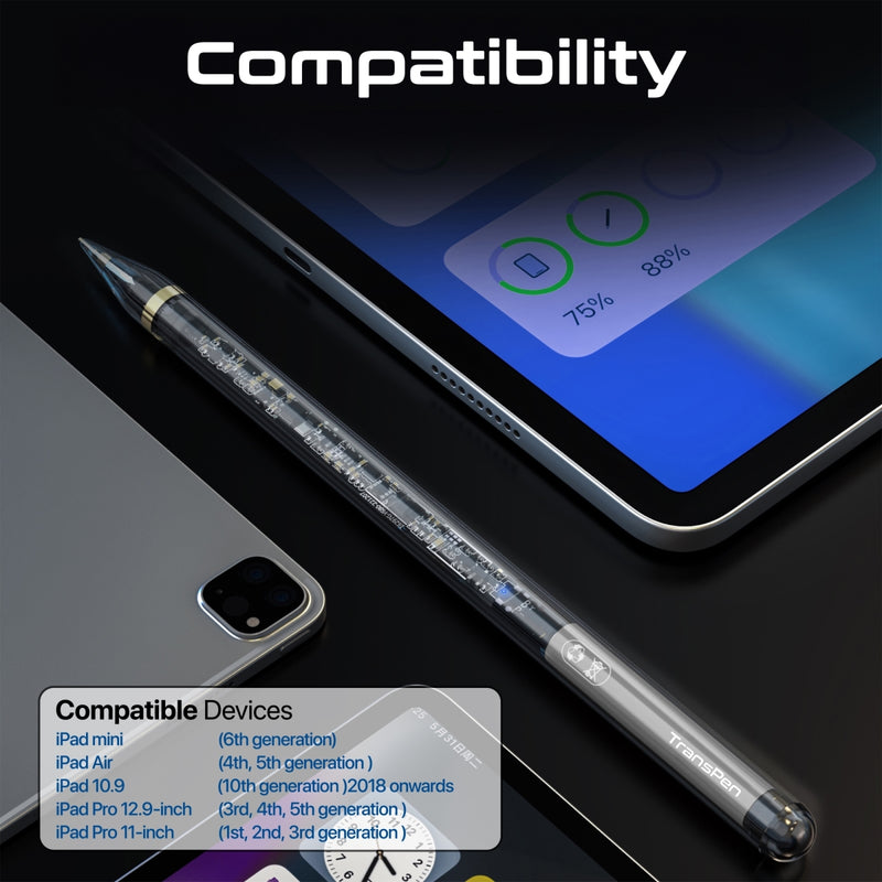 Promate TransPen Active Stylus with Palm Rejection