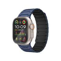 Promate MagBand-MS Magnetic Silicone Apple Watch Band