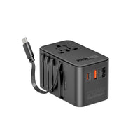 Promate TripMate GaN70R 70W GaN travel adapter