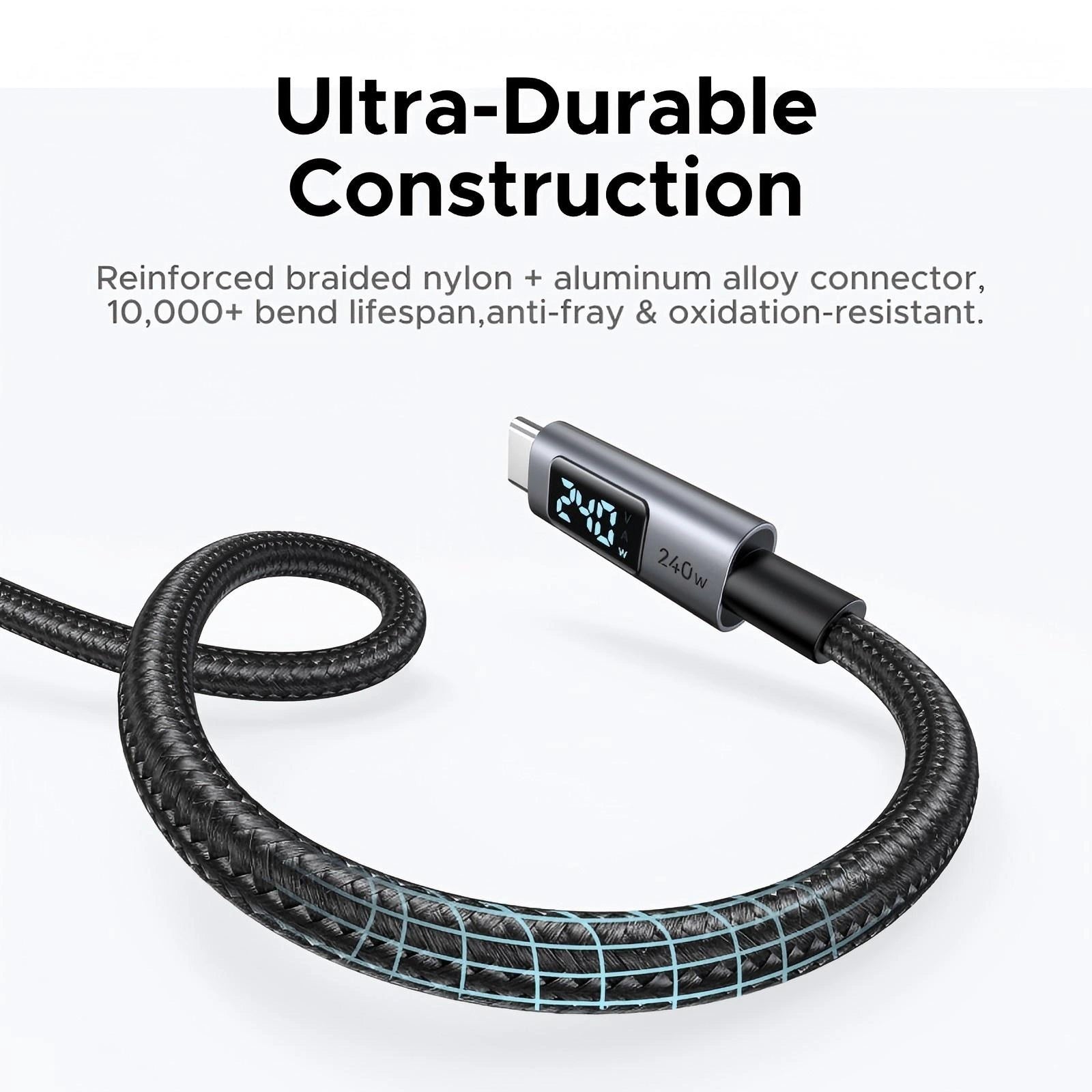 UGREEN L530 240W USB-C to USB-C PD Fast Charging Cable