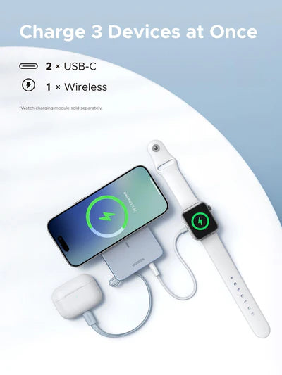 Ugreen PB773 MagFlow 10000mAh 25W Power Bank