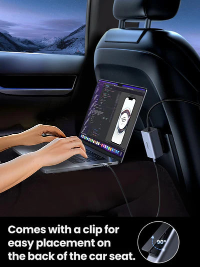 UGREEN EC706 4-Port GaN Fast Car Charger