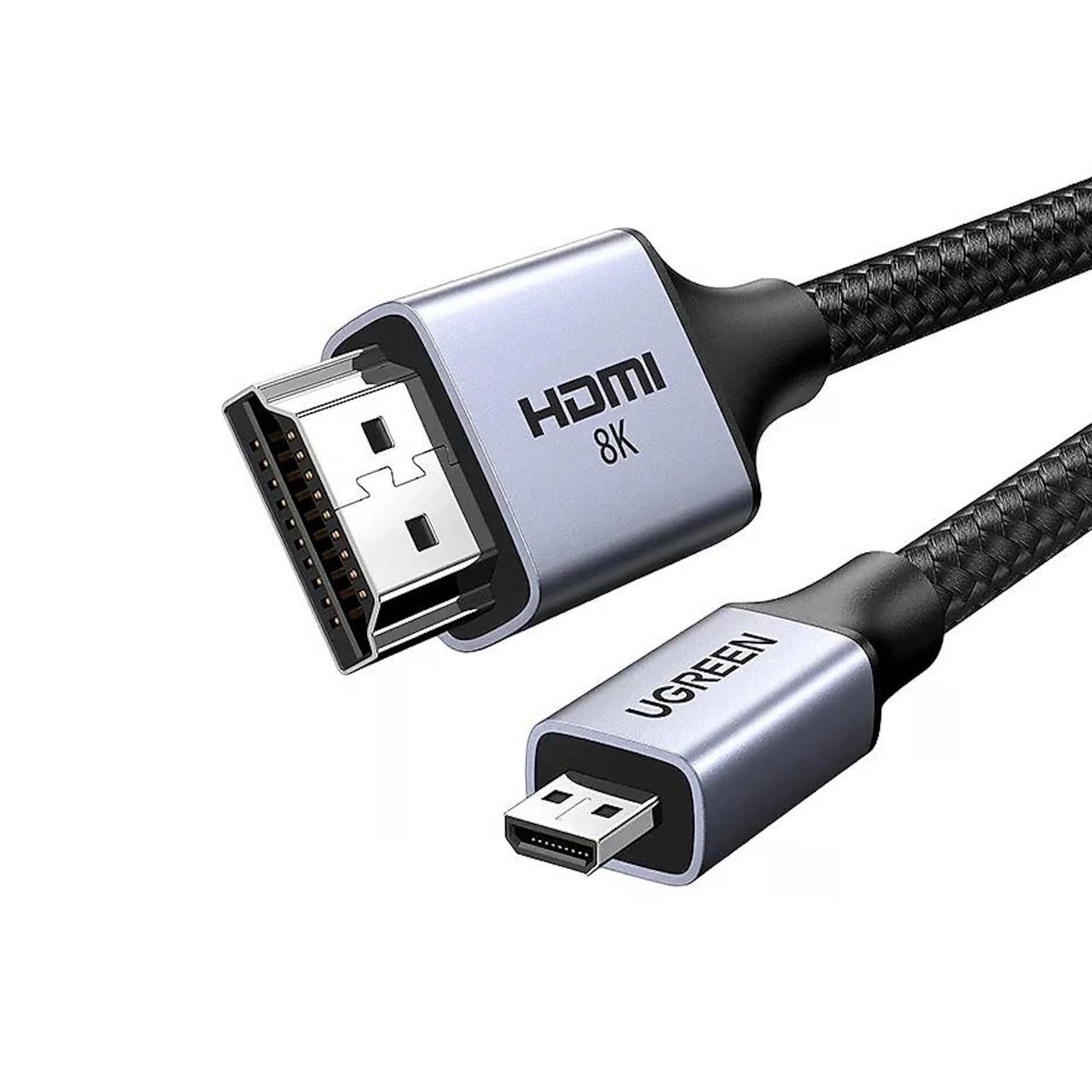 UGREEN HD164 Micro HDMI to HDMI 8K Cable - 2m