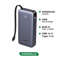 Ugreen PB536 Nexode 20000mAh 45W Power Bank