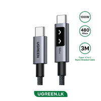UGREEN L509 Uno USB-C to USB-C 100W Cable