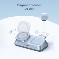 Ugreen W711 25W 3 in 1 Magnetic Wireless Charger