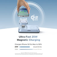 Ugreen W711 25W 3 in 1 Magnetic Wireless Charger
