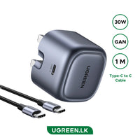UGREEN CD305 Nexode 30W USB-C PD GaN Fast Charger