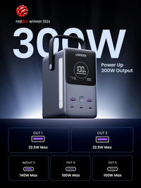 UGREEN PB770 48000mAh 300W Fast Charging Power Bank