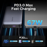 Ugreen PB550 Nexode 20000mAh 67W Power Bank