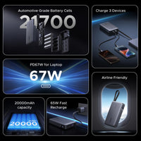 Ugreen PB550 Nexode 20000mAh 67W Power Bank