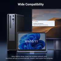 UGREEN CM762 AX900 Dual Band USB Wi-Fi Adapter