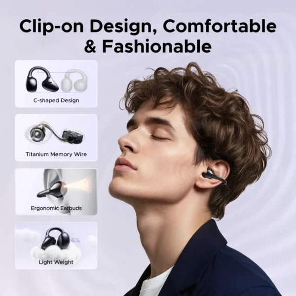 Ugreen WS218 ClipBuds Pro S8 ANC Earbuds