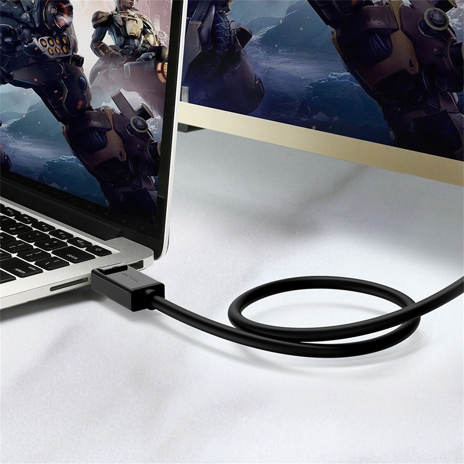 UGREEN DP102 DisplayPort Male-to-Male Cable