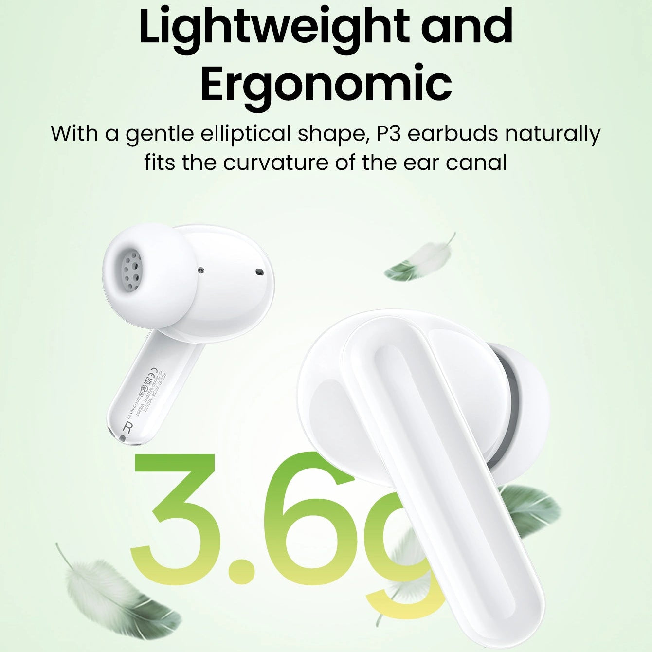 Ugreen WS207 HiTune P3 True Wireless Earbuds