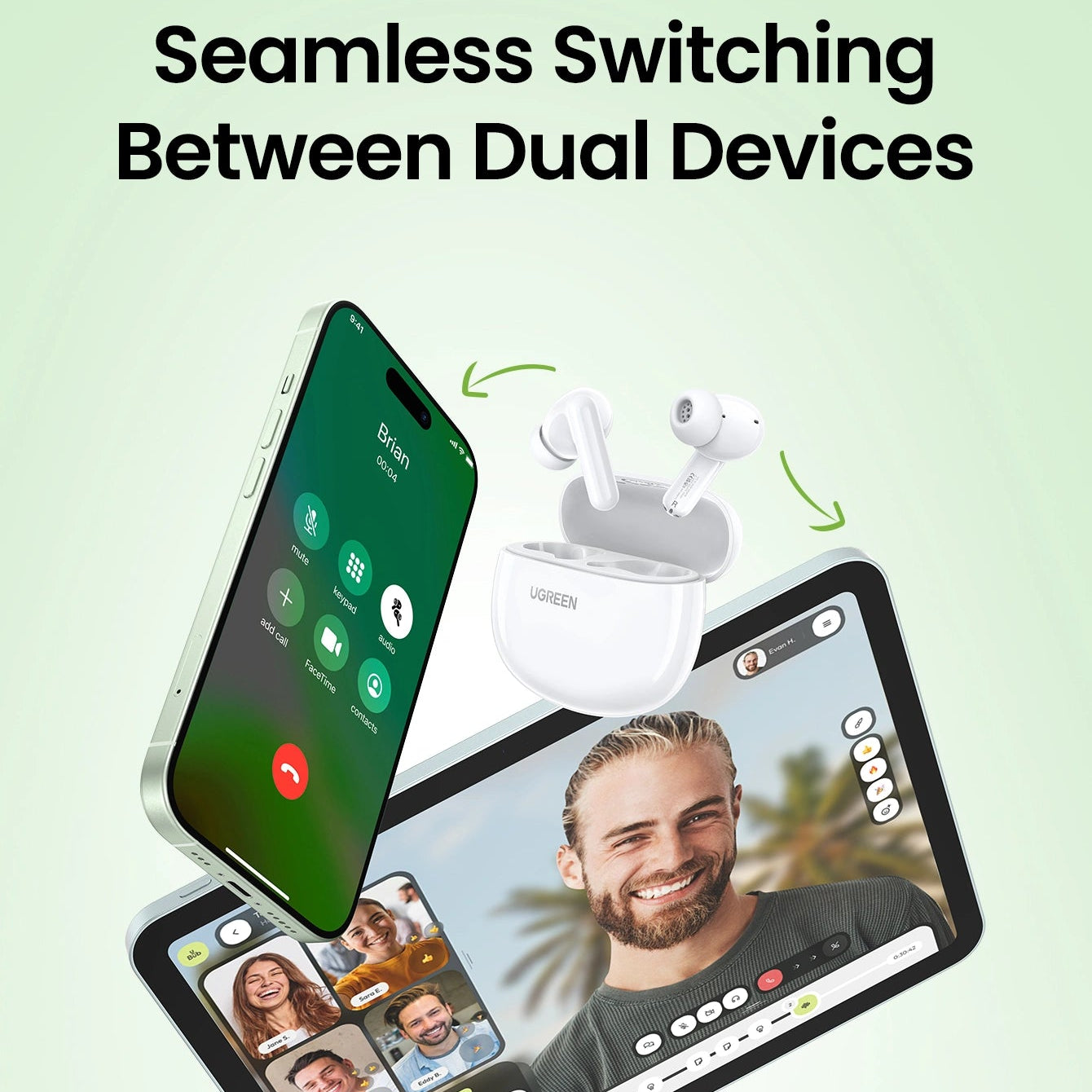 Ugreen WS207 HiTune P3 True Wireless Earbuds