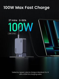 Ugreen X757 Nexode Pro 100W 3 Port GaN Charger