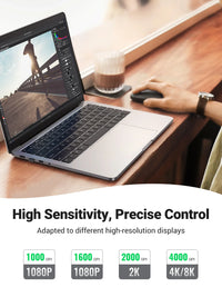 UGREEN MU001 Portable Wireless Mouse