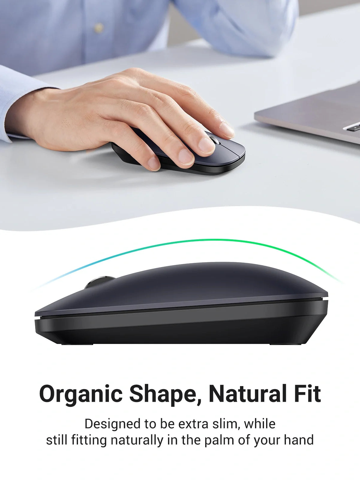 UGREEN MU001 Portable Wireless Mouse