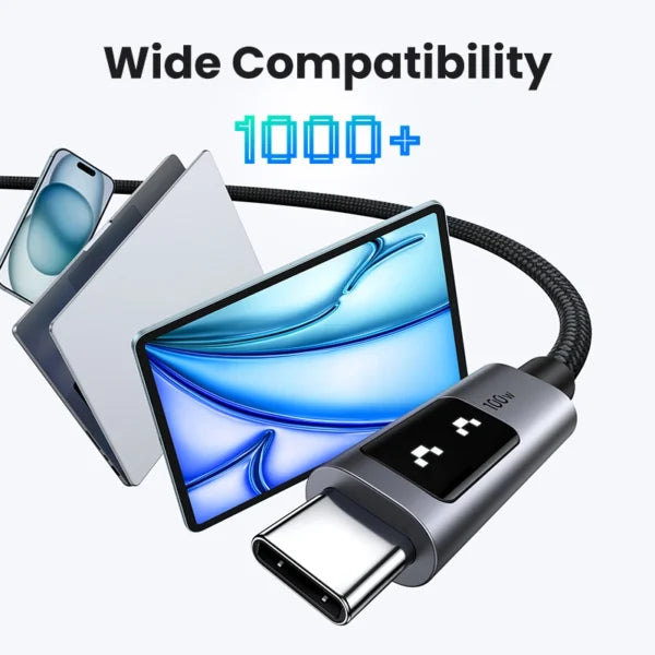UGREEN L509 Uno USB-C to USB-C 100W Cable