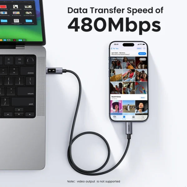 UGREEN L509 Uno USB-C to USB-C 100W Cable