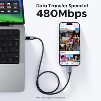 UGREEN L509 Uno USB-C to USB-C 100W Cable