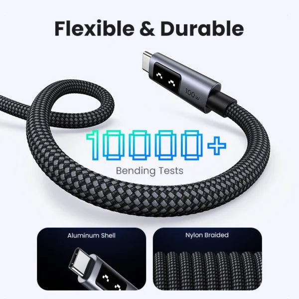 UGREEN L509 Uno USB-C to USB-C 100W Cable