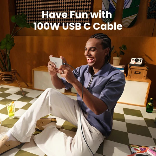 UGREEN L509 Uno USB-C to USB-C 100W Cable