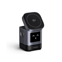 UGREEN 2-in-1 Foldable Wireless Fast Charging Station