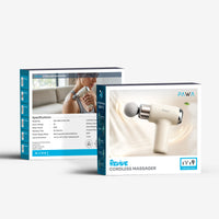 Pawa Revive Cordless Massager with 4 Massage Heads