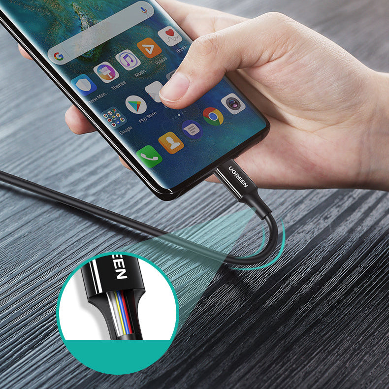 Ugreen US300 100W USB C Charging Cable 1m