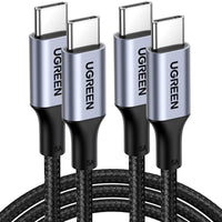 Ugreen US316 100W Braided USB C Cable 1m
