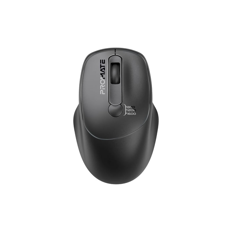 Promate UniGlide Ambidextrous Wireless Mouse