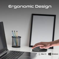 Promate UniGlide Ambidextrous Wireless Mouse