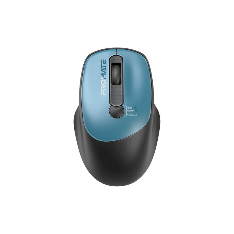 Promate UniGlide Ambidextrous Wireless Mouse