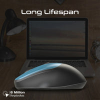 Promate UniGlide Ambidextrous Wireless Mouse