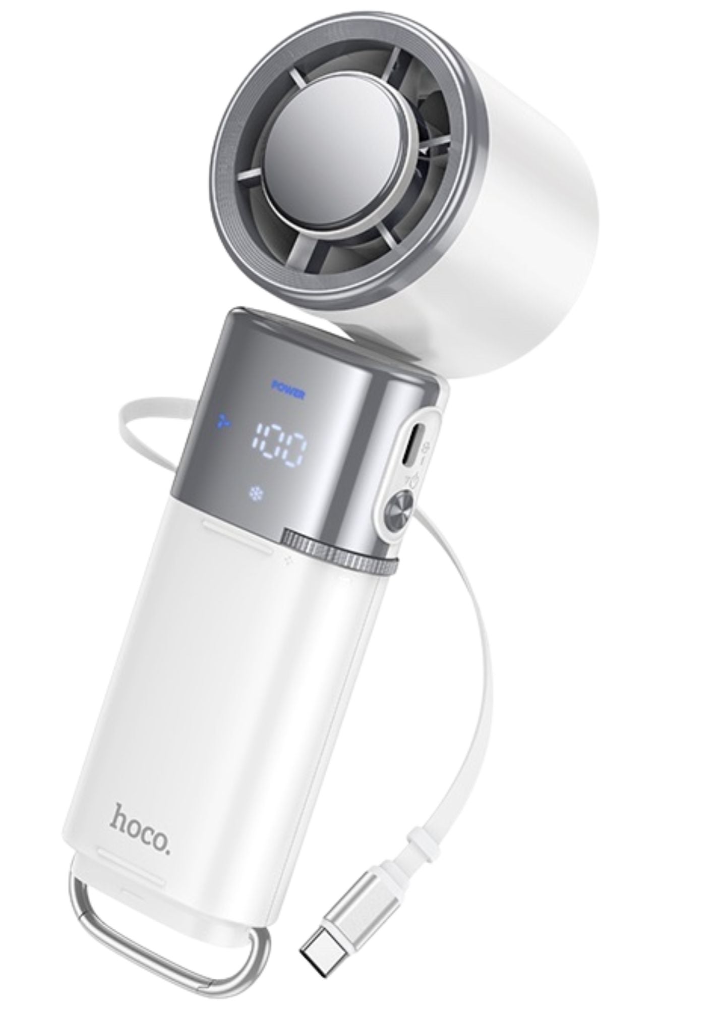 HOCO DF15 TEC Cooling Fan with Power Bank