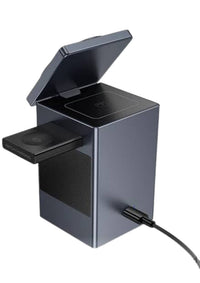 HOCO DWQ04 3-in-1 Wireless Charging Speaker