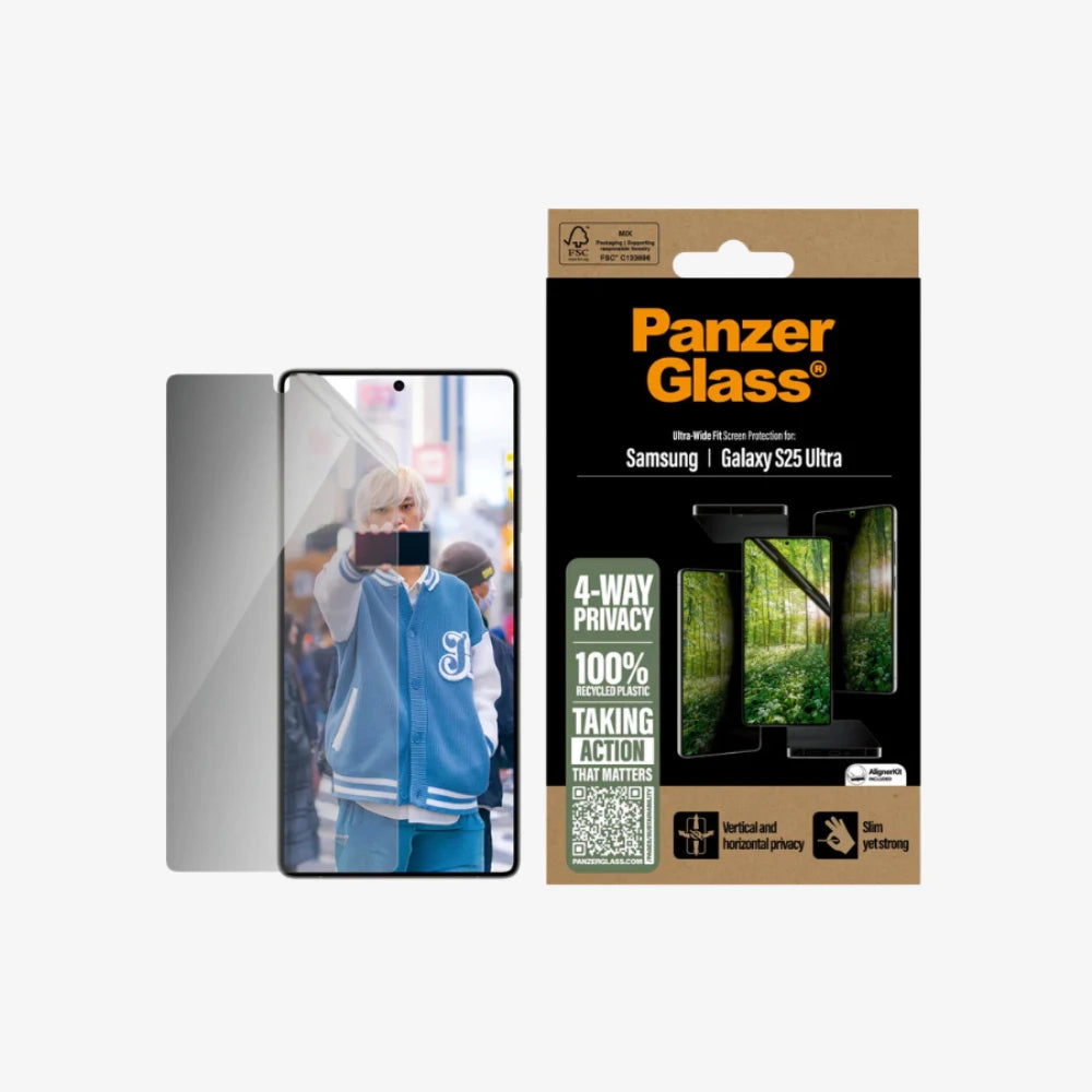 PanzerGlass® ECO MATRIX 4-way Privacy Screen Protector Samsung Galaxy Series