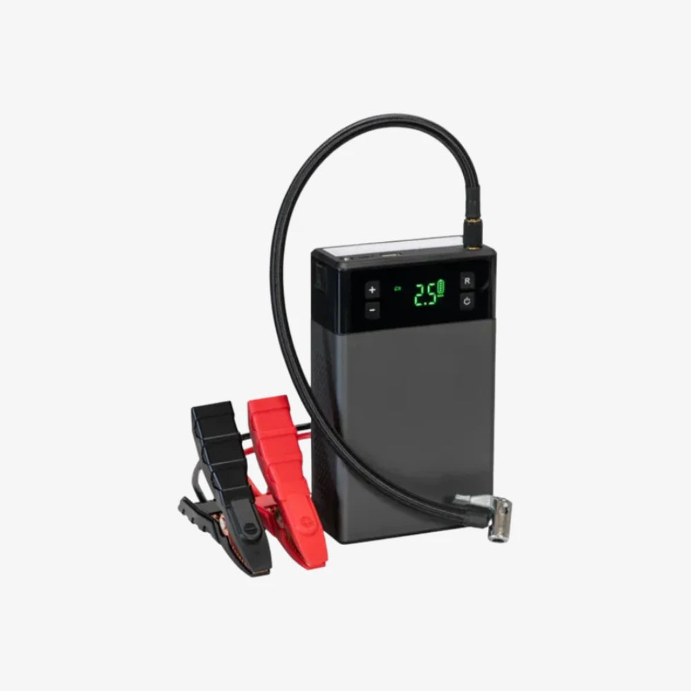 RAVPower Jump Starter, Air Compressor, Power Bank - 12000mAh