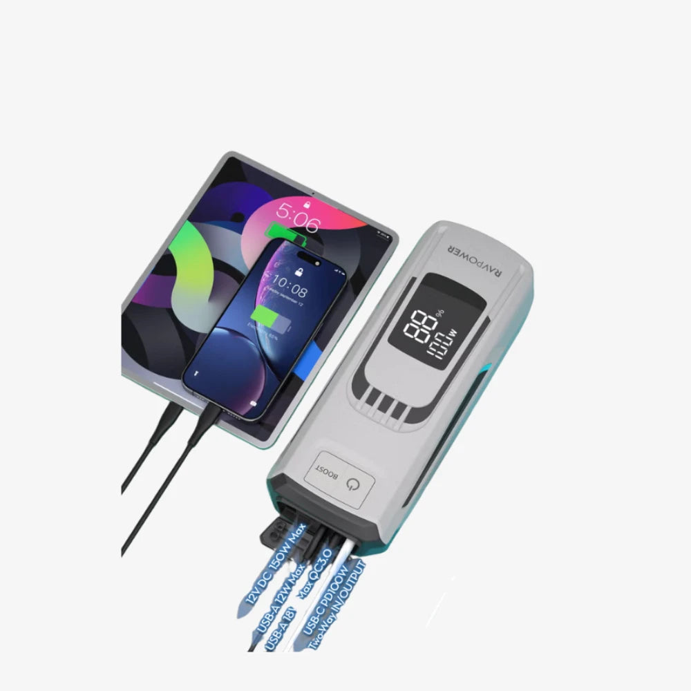RAVPower 3-in-1 Jump Starter with USB-C PD