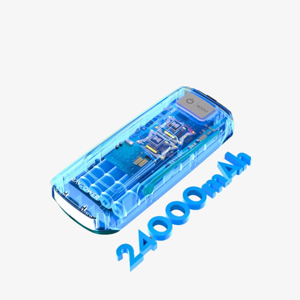 RAVPower 3-in-1 Jump Starter with USB-C PD