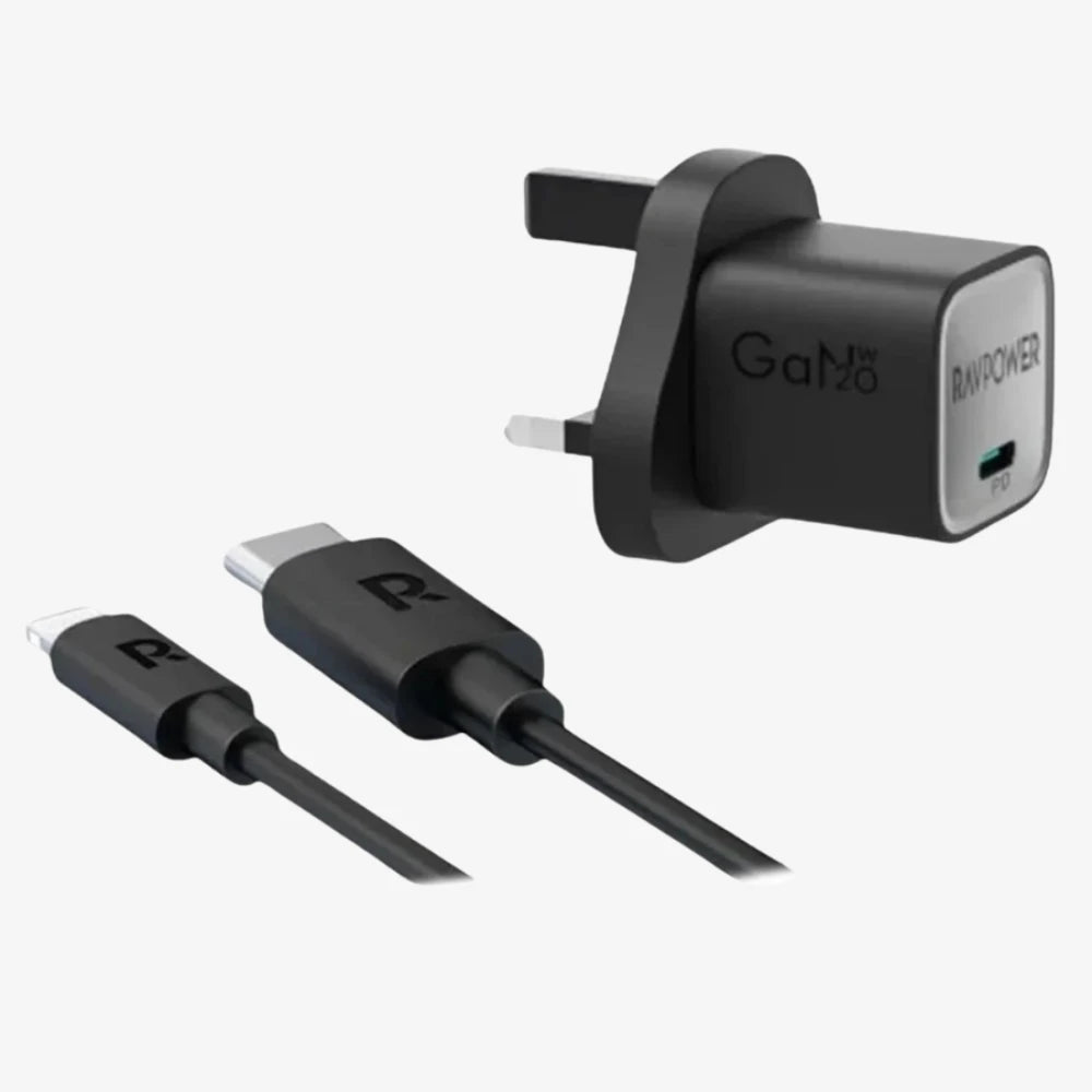 RAVPower 20W Mini GaN 5.0 USB-C Fast Charger