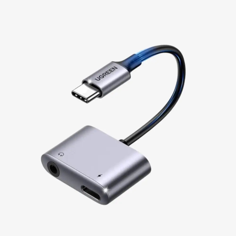 UGREEN USB-C One-Two Converter