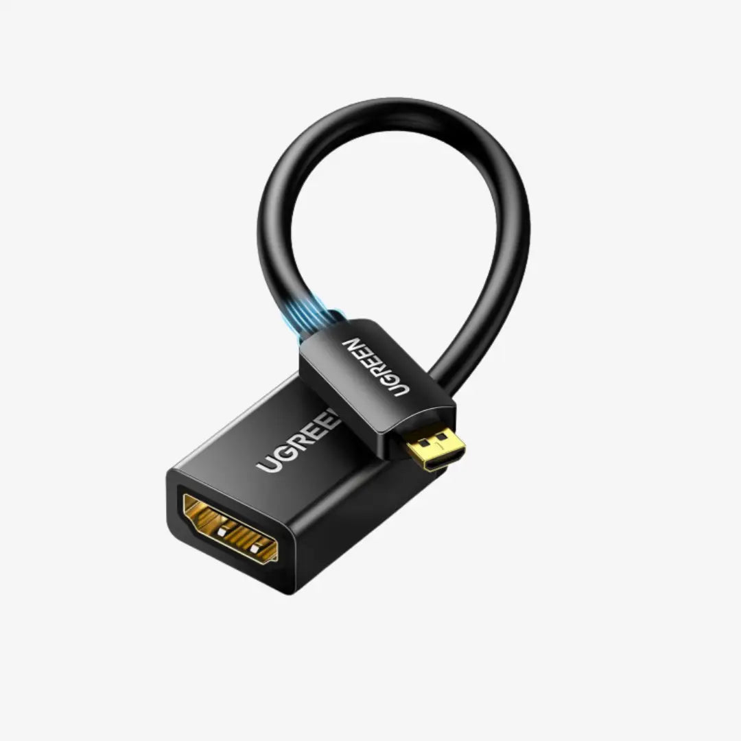 UGreen Micro HDMI Male to HDMI Female Adapter Cable