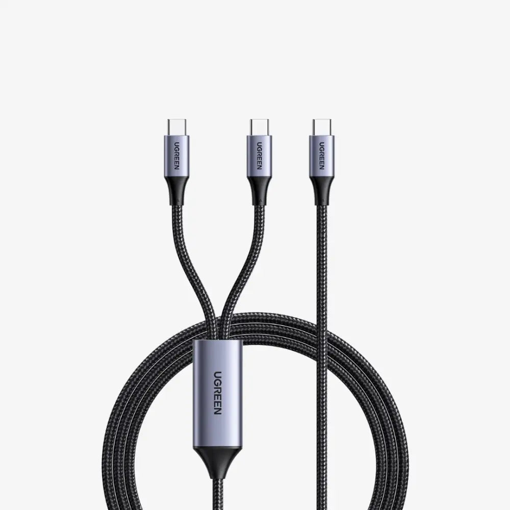 UGREEN 2-in-1 Universal PD Fast Charging Cable 5A Max 100W