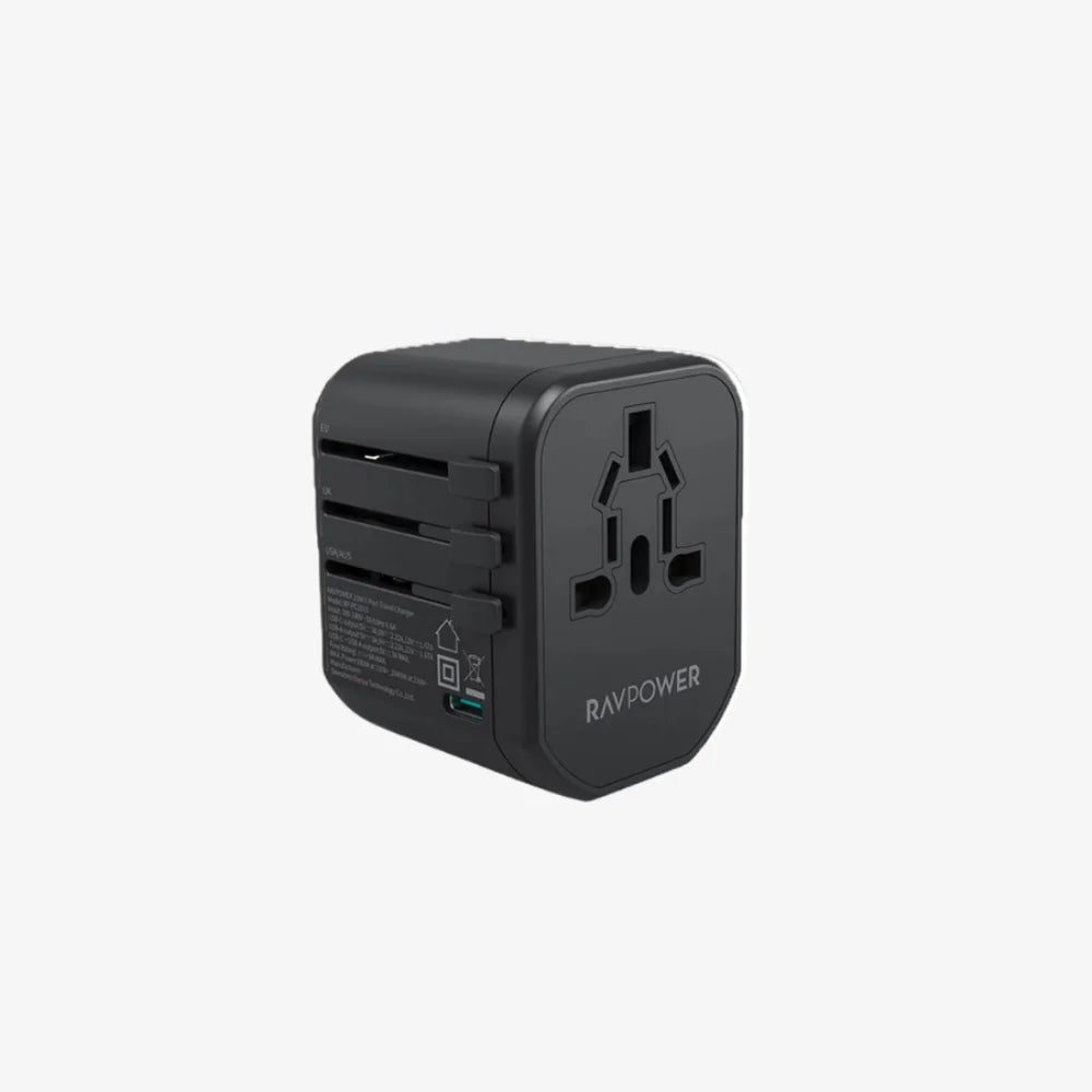 RAVPower 3-Port PD Pioneer Travel Charger